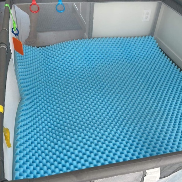 Queen Gel Memory Foam Mattress Topper | 2” Cooling - Picture 3 of 5